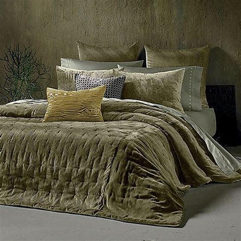 Buy Olive King Bedding from Bed Bath & Beyond | Olive green bedrooms, Green bedding, Bedroom green