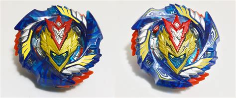 Turbo Valtryek V3 before and after scan-sheet printed stickers : r/Beyblade