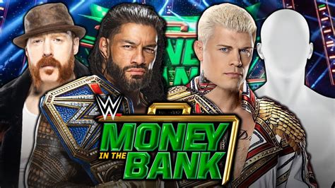 Predicting The Card For WWE Money In The Bank 2023 - Page 9 of 9 - WrestleTalk