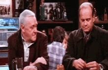 Martin Crane John Mahoney GIF - Martin Crane John Mahoney Frasier ...