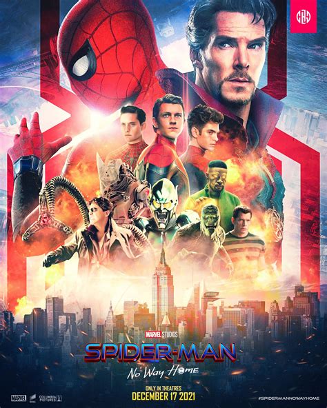Spider Man No Way Home Fanart Poster Design By Rahala - vrogue.co