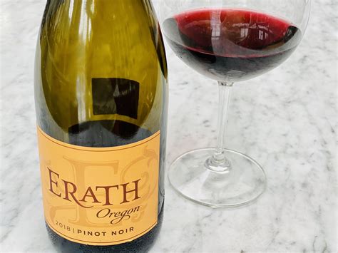 Erath Oregon 2018 Pinot Noir