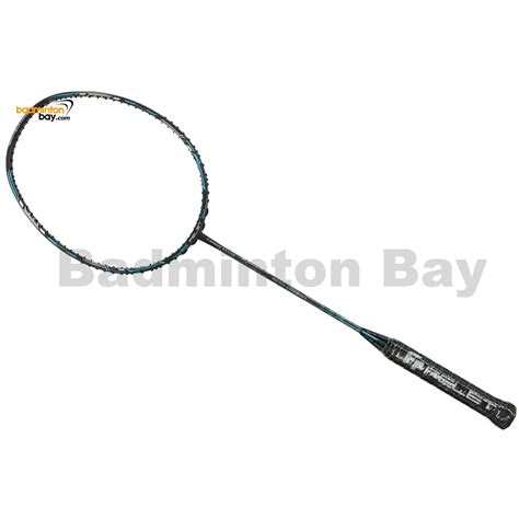 Felet Aero-Carbon Black Blue Badminton Racket (4U-G1)