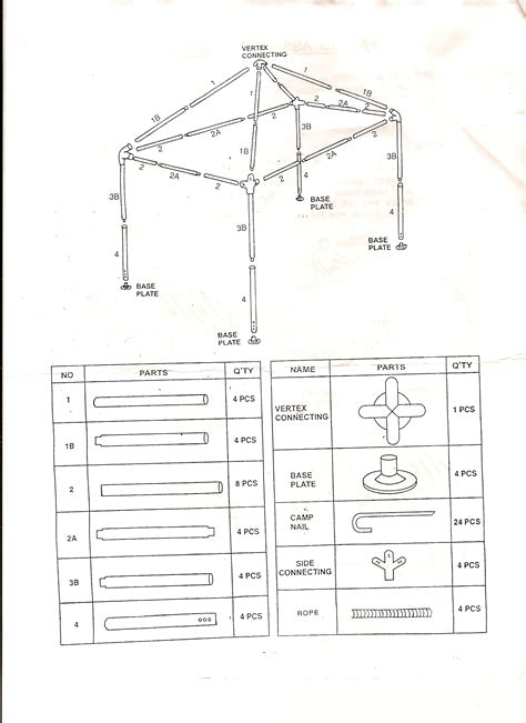 Gazebo Frame Replacement Parts at Gary Wix blog