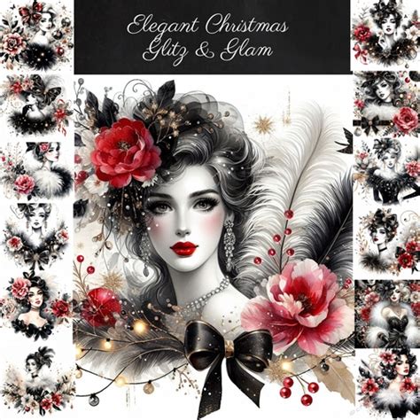Elegant Christmas Glitz and Glam - CUP1268067_77133 | Craftsuprint