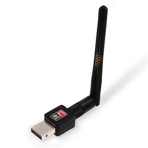 USB WiFi Adapter 2.4G 150Mbps Dongle Wireless Network Adapter Support IEEE 802.11b/g/n LAN Card ...