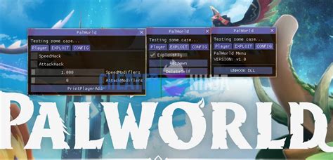 PalWorld Internal Cheat | Speed Hack, MaxLvl, Teleport and More ...