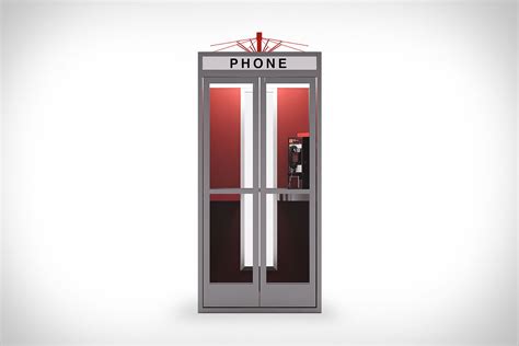 Bill & Ted's Excellent Phone Booth | Uncrate