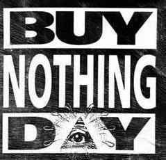 "Buying Nothing Day" Can Save Someone's Life | Green Prophet