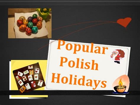 Popular Polish festivals