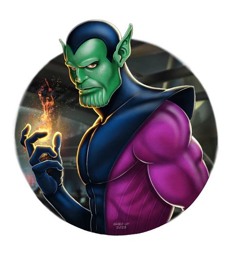 Skrull by uygheo on DeviantArt