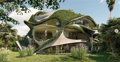 Find out all there is to know about organic architecture - Pro Arkitects