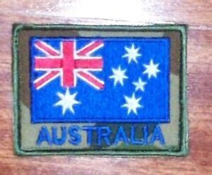 AUSTRALIAN ARMY FLAG PATCH - CAMOUFLAGE UNIFORM NEW | eBay