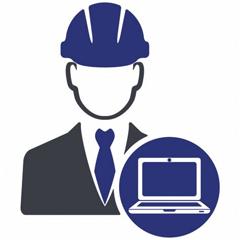 Engineer, avatar, business, computer, laptop, manager, work icon - Download on Iconfinder