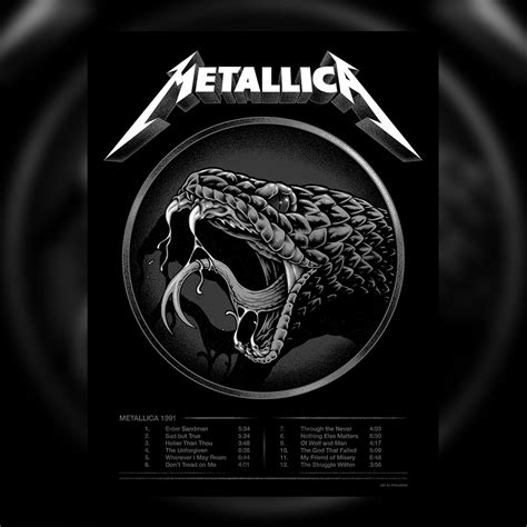 Metallica Album Art