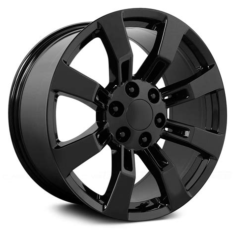 TOPLINE REPLICAS® V1173 YUKON DENALI Wheels - Satin Black Rims