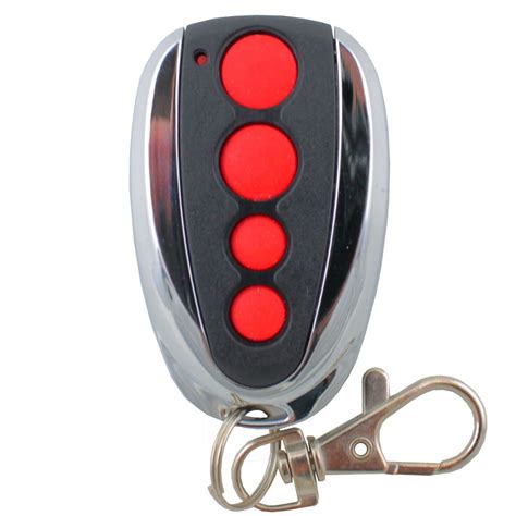 Steel-Line ZT-07 4 Button Remote compatible with SD800 opener