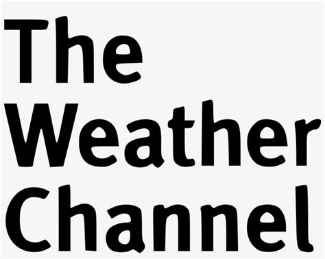 The Weather Channel App Logo / Weather Channel Weather App Are Selling ...