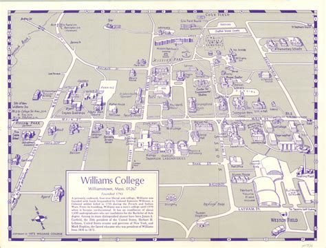 Williams College Campus Map - Atlanta Georgia Map