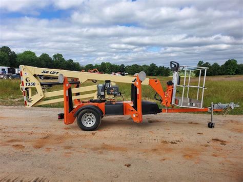 2018 JLG T350 Towable Boom Lift