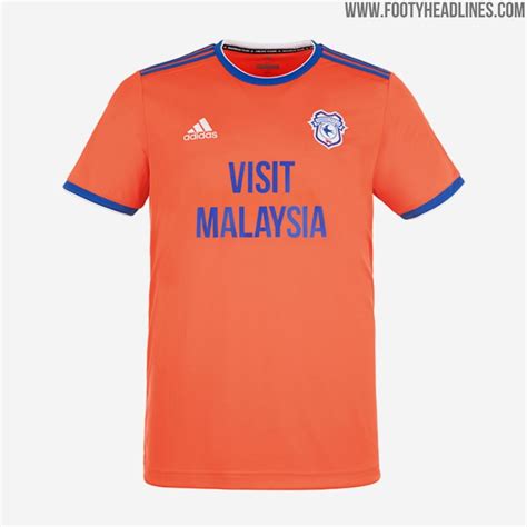 Cardiff City 19-20 Away Kit Revealed - Footy Headlines