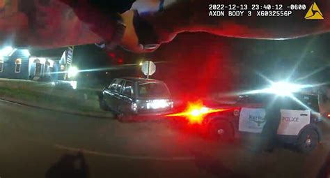 Fort Worth police release footage of officer shooting man after chase