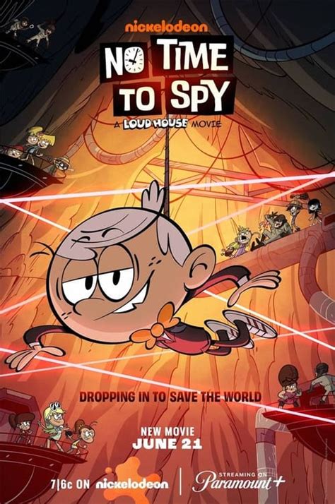 Where to stream No Time to Spy: A Loud House Movie (2024) online ...