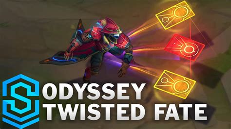 Odyssey Twisted Fate Skin Spotlight - League of Legends - YouTube