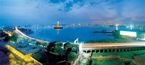 Necklace Road, Hyderabad India | Cool places to visit, Hyderabad, Tourist places