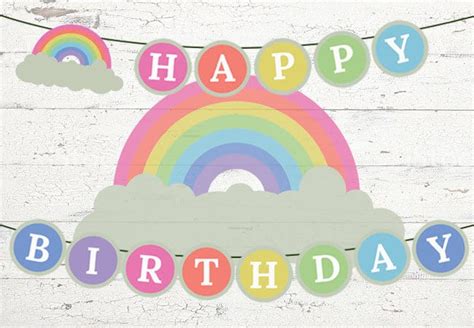 Birthday Banner SVG - Free SVG Files