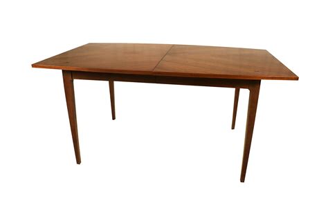 Mid-Century Modern American of Martinsville Walnut Dining Table - Mary Kay's Furniture
