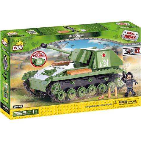 Cobi Small Army SU 76M Construction Blocks Building Kit - Walmart.com