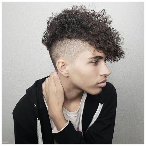 Curly Undercut Hairstyles For A Stylish Carefree Look