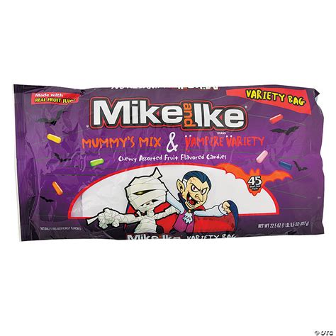 Mike & Ike® Halloween Assorted Candy - Discontinued