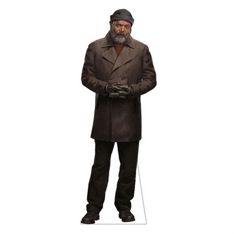 Marvel Secret Invasion Nick Fury Cardboard Cutout