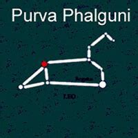 Purva Phalguni Nakshatra – Vedic Astrology