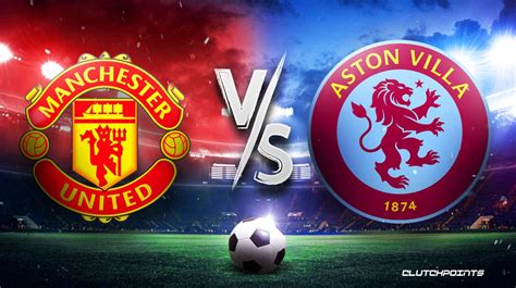 Premier League Odds: Man United-Aston Villa prediction, pick, how to watch