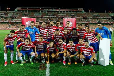 El Granada CF se hace con el Trofeo Ciudad de Granada | Granada CF ...