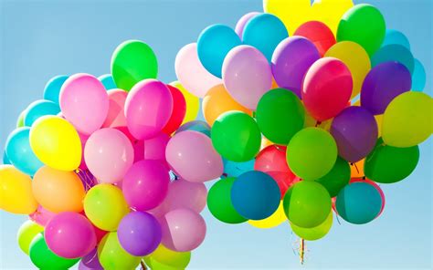 Free photo: Colorful Balloons - Balloon, Birthday, Colorful - Free Download - Jooinn