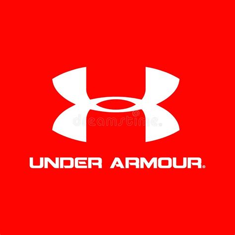 Under Armour - Sportwear Brand. Logo Popular Clothing Brand. Under ...