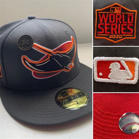 HatClub Tampa Bay Rays 2020 World Series patch Red UV : r/neweracaps