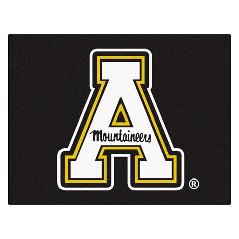 FanMats® 3200 - Appalachian State Logo on All Star Mat - TRUCKiD.com