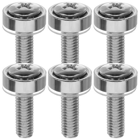 50 Pcs Server Rack Safety Safemend Anti Rust Screws for Mount Equipment Racks Cabinet - Walmart.com