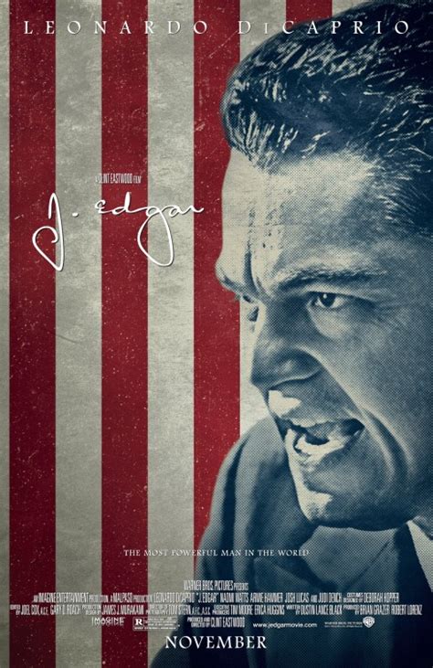 J. Edgar Movie Poster (#2 of 2) - IMP Awards