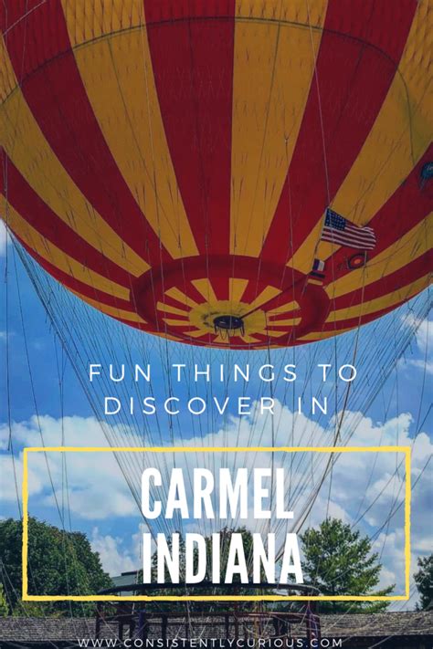 17 Great Things To Do In Carmel Indiana - in 2024 | Carmel indiana ...