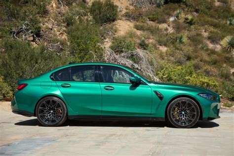 First Drive: The 2022 BMW M3 Is Worth More Than Its Face Value - Holley ...