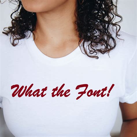 Best T-Shirt Fonts Of 2023 - Free Sample, Example & Format Templates - Free Sample, Example ...