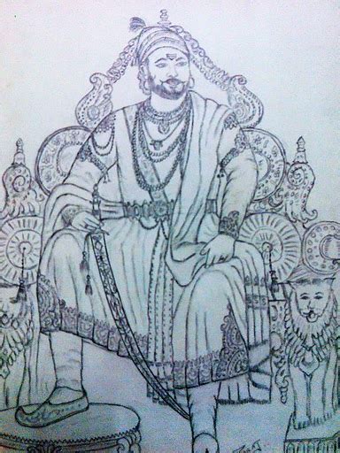 Shivaji Maharaj Sketch - Cliparts.co