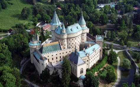 Bojnice Castle, Bojnice, Slovacia One of the most beautiful castles in slovacia | Favorite ...