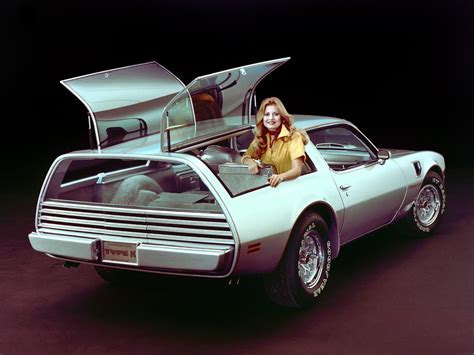 Pontiac Firebird Trans Am Type K Concept (1977) - Old Concept Cars